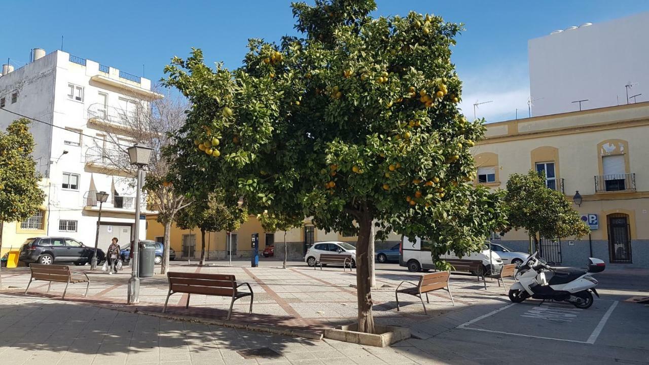 Apartamento Patri Jerez de la Frontera Exteriör bild