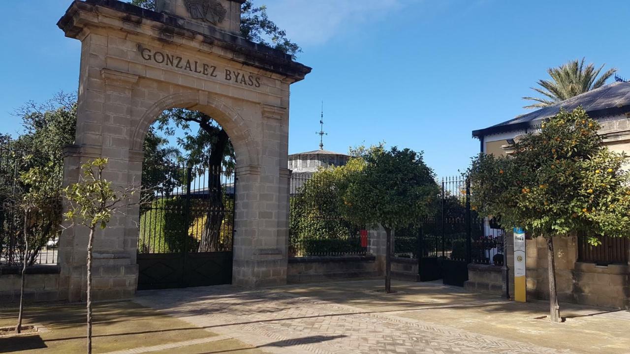 Apartamento Patri Jerez de la Frontera Exteriör bild